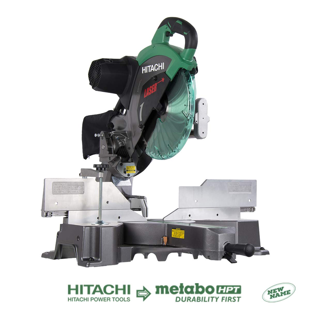 Hitachi C12RSH2 miter saw